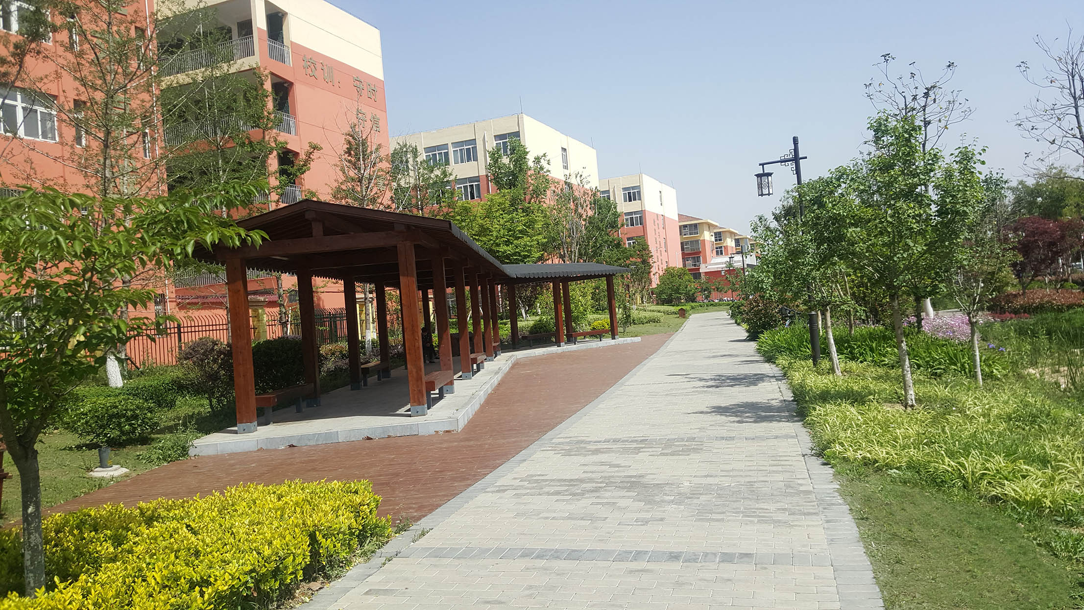 萧县街头公园景观提升工程